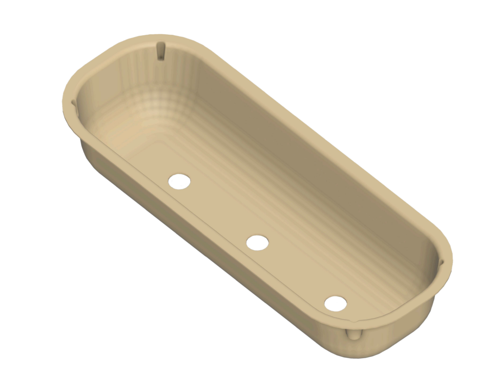 Daurema vous propose une barquette 3 fruits qui pourra correspondre à tous vos produits et vous permettra de les sublimer avec un packaging innovant, durable et respectueux de l'environnement.