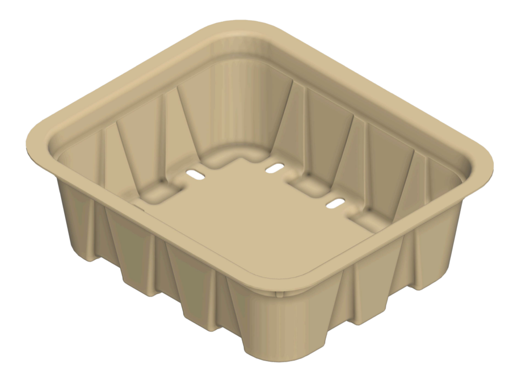 Daurema vous propose une barquette 125g qui pourra correspondre à tous vos produits et vous permettra de les sublimer avec un packaging innovant, durable et respectueux de l'environnement.