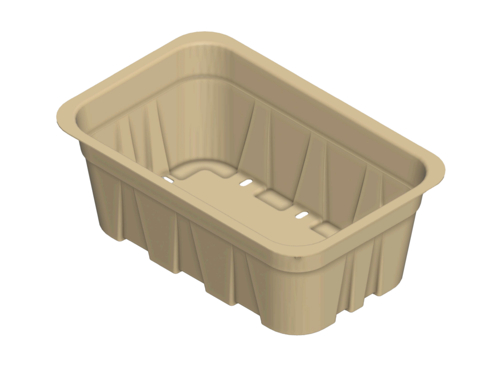 Daurema vous propose une barquette 500g qui pourra correspondre à tous vos produits et vous permettra de les sublimer avec un packaging innovant, durable et respectueux de l'environnement.