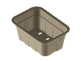Daurema vous propose une barquette 250g qui pourra correspondre à tous vos produits et vous permettra de les sublimer avec un packaging innovant, durable et respectueux de l'environnement.